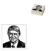 Jimmy Carter Rubber Briefmarke Gummistempel (Stempel)