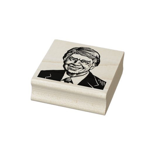 Jimmy Carter Rubber Briefmarke Gummistempel (Stempel)