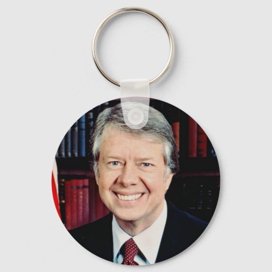 Jimmy Carter Schlüsselanhänger (Vorderseite)
