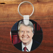 Jimmy Carter Schlüsselanhänger (Vorderseite)