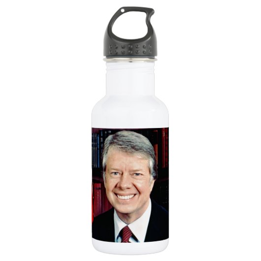 Jimmy Carter Trinkflasche (Vorderseite)