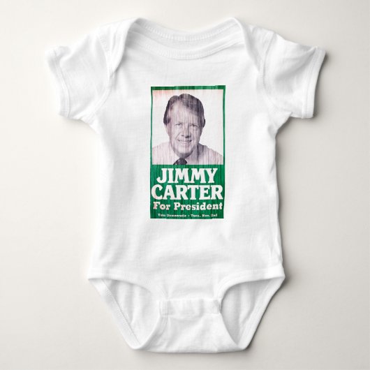 Jimmy Carter Vintag Baby Strampler (Vorderseite)