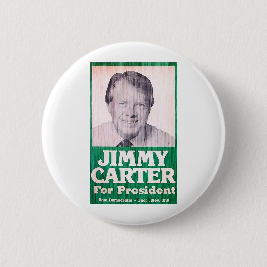 Jimmy Carter Vintag Button (Vorderseite)
