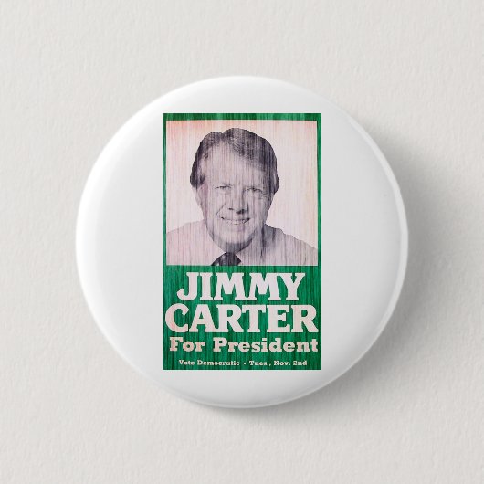 Jimmy Carter Vintage Button (Vorderseite)