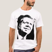 Jimmy- CarterSilhouette T-Shirt (Vorderseite)