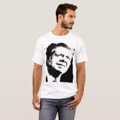 Jimmy- CarterSilhouette T-Shirt (Vorne ganz)