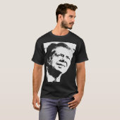 Jimmy- CarterSilhouette T-Shirt (Vorne ganz)