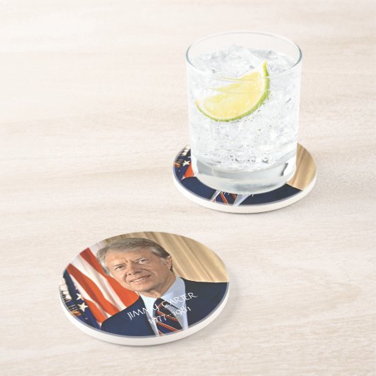 Jimmy- CarterUntersetzer Untersetzer (Seite)