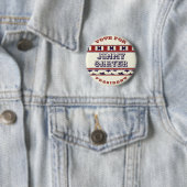 Jimmy Cater für President BVintage Look Button (Beispiel)