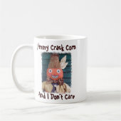 Jimmy Crack Corn And I Dont Care  Kaffeetasse (Links)