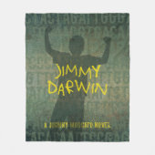 Jimmy Darwin Buchcover Fleecedecke (Vorderseite)