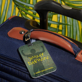 Jimmy Darwin Buchcover Gepäckanhänger