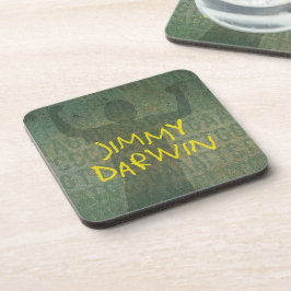 Jimmy Darwin Buchcover Getränkeuntersetzer