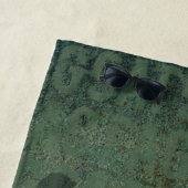Jimmy Darwin Buchcover Strandtuch (Beispiel)