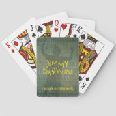 Jimmy Darwin Spielkarten (Rückseite)