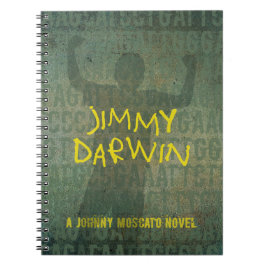 Jimmy Darwin Spielkarten Notizblock