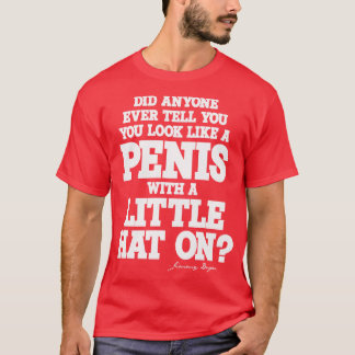 Jimmy Dugan gegen den Schiedsrichter T-Shirt