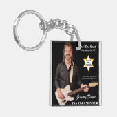 Jimmy Dunn Acrylic Schlüsselanhänger (Vorderseite links)