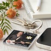 Jimmy Dunn Acrylic Schlüsselanhänger (Vorderseite rechts)