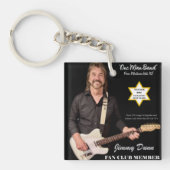 Jimmy Dunn Acrylic Schlüsselanhänger (Vorderseite)