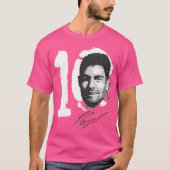 Jimmy Garoppolo San Francisco Bust T-Shirt (Vorderseite)