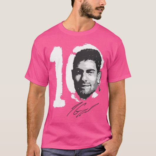 Jimmy Garoppolo San Francisco Bust T-Shirt (Vorderseite)