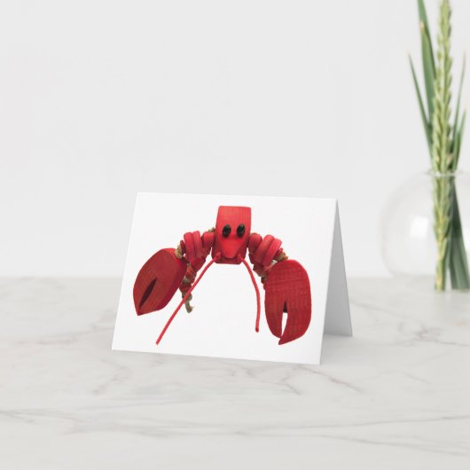 Jimmy Halfa Lobster (Vorderseite)