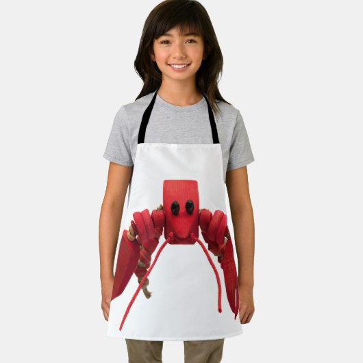 Jimmy Halfa Lobster Schürze (Insitu)