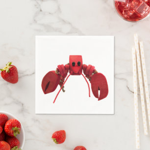Jimmy Halfa Lobster Serviette