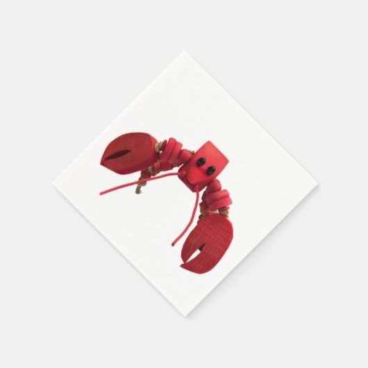 Jimmy Halfa Lobster Serviette (Ecke)