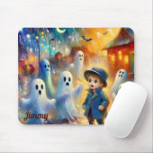 JIMMY ~ Happy HALLOWEEN ~ Mousepad (Mit Mouse)