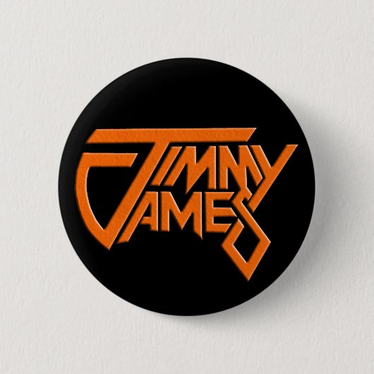 Jimmy James button (Vorderseite)