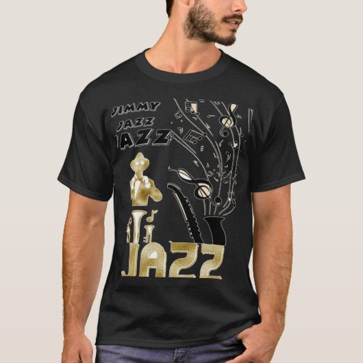 JIMMY JAZZ T - SHIRT (Vorderseite)