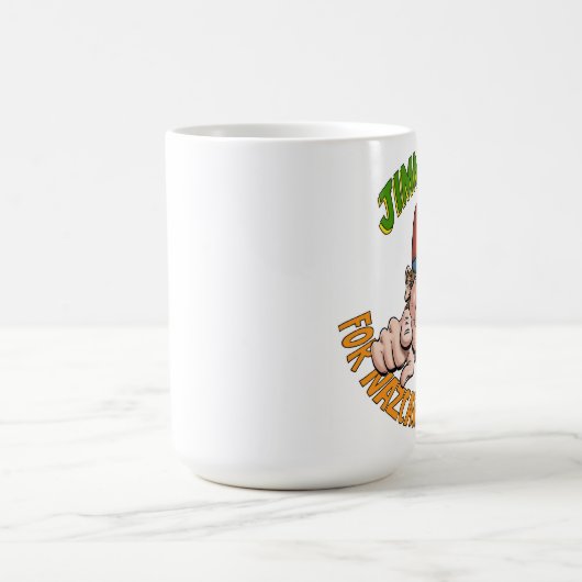 Jimmy Joe für NAZCAR Präsidenten Mug! Kaffeetasse (Mittel)
