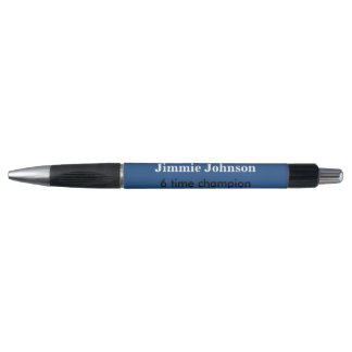 Jimmy Johnson sechs Zeitmeisterstift Kugelschreiber