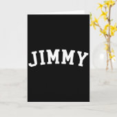 Jimmy  karte (Gelbe Blume)