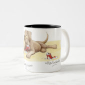 "Jimmy kaut" Becher Zweifarbige Tasse (VorderseiteRechts)