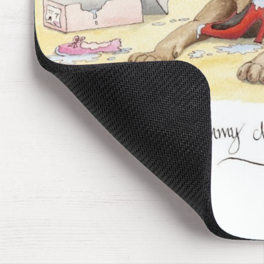 "Jimmy kaut" Mousepad (Ecke)