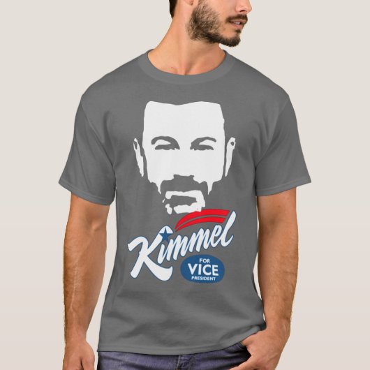 Jimmy kimmel art funny T-Shirt (Vorderseite)