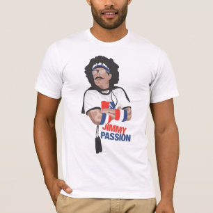 Jimmy-Leidenschaft - KEINE RÜCKSEITE T-Shirt