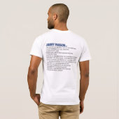 Jimmy-Leidenschaft mit Rückseite T-Shirt (Schwarz voll)