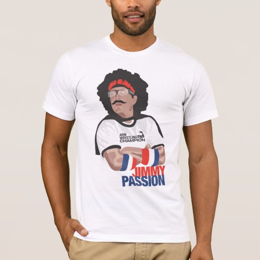 Jimmy-Leidenschaft T-Shirt (Vorderseite)