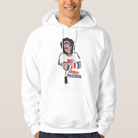Jimmy-Leidenschafts-Sweatshirt Hoodie (Vorderseite)