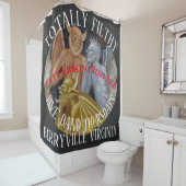 JIMMY LIBTARD & THE SQUIRMIN VERMIN BERRYVILLE VA DUSCHVORHANG (Beispiel)