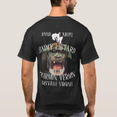 JIMMY LIBTARD & THE SQUIRMIN VERMIN BERRYVILLE VA T-Shirt (Rückseite)