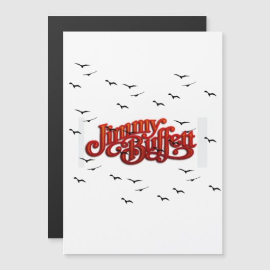 Jimmy-Liebhaber, Magneteinladung (Vorne/Hinten)