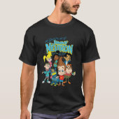 Jimmy Neutron Character Group T-Shirt (Vorderseite)