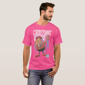 Jimmy Neutron Heavy Metal Carl Croissant Funny Car T-Shirt (Vorne ganz)