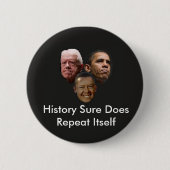 Jimmy Obama Button (Vorderseite)