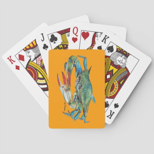 Jimmy-Poker-Spielkarten Spielkarten (Rückseite)